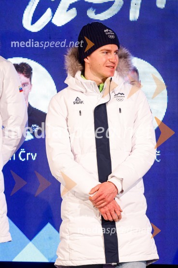 Sprejem olimpijcev  v Kranjski Gori