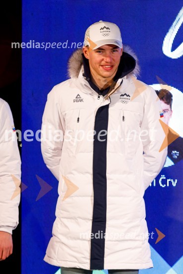 Sprejem olimpijcev  v Kranjski Gori