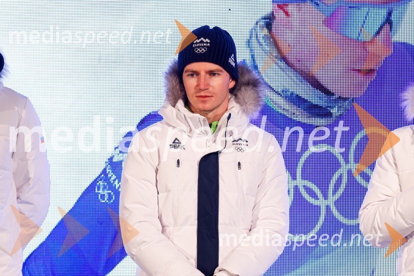 Sprejem olimpijcev  v Kranjski Gori