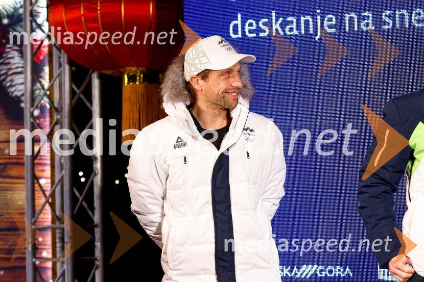  Jakov Fak, biatlonecSprejem olimpijcev  v Kranjski Gori