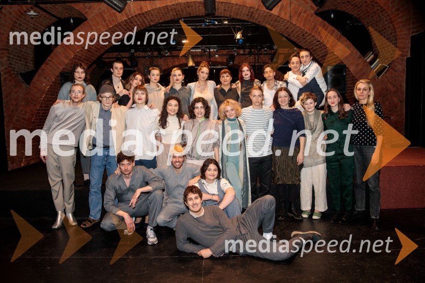 Svoje usode krojači, premiera avtorskega projekta, Slovensko mladinsko gledališče Ljubljana