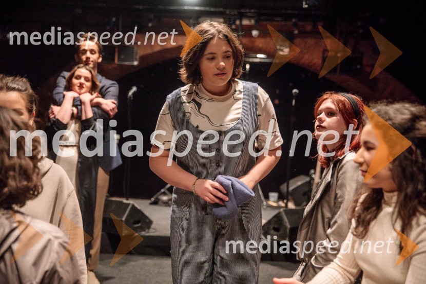 Svoje usode krojači, premiera avtorskega projekta, Slovensko mladinsko gledališče Ljubljana