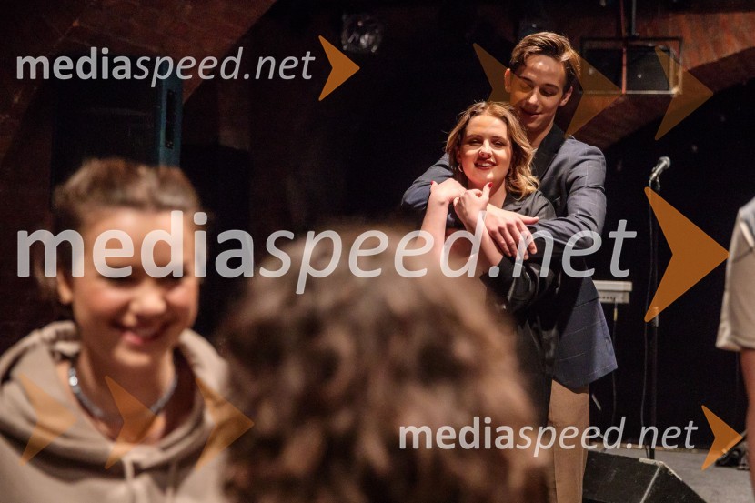  Mija Kramar, igralka;  Jure Šimonka, igralecSvoje usode krojači, premiera avtorskega projekta, Slovensko mladinsko gledališče Ljubljana