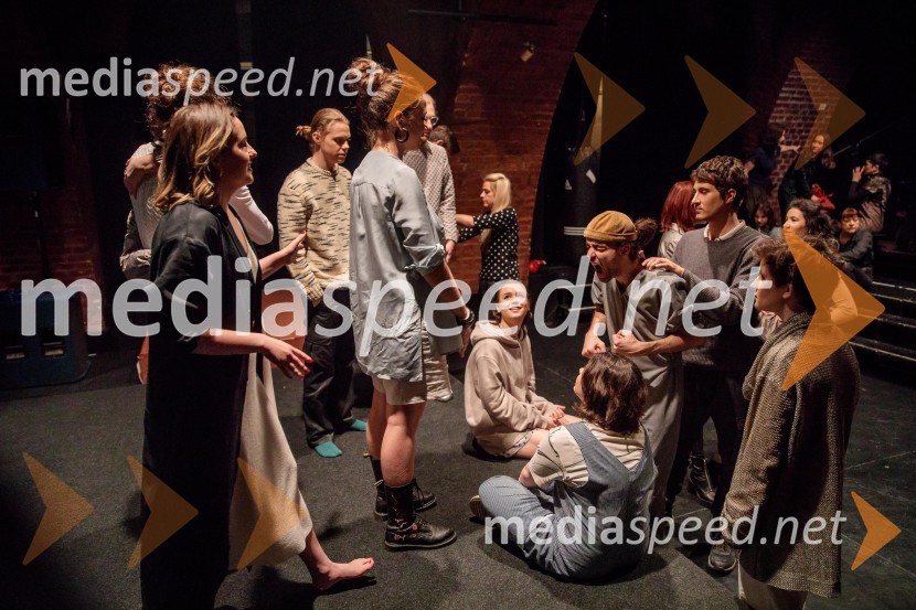 Svoje usode krojači, premiera avtorskega projekta, Slovensko mladinsko gledališče Ljubljana