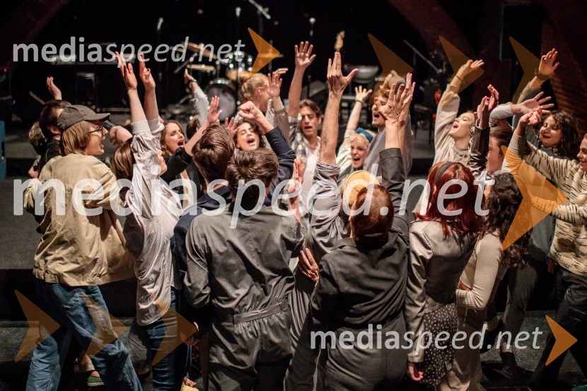 Svoje usode krojači, premiera avtorskega projekta, Slovensko mladinsko gledališče Ljubljana