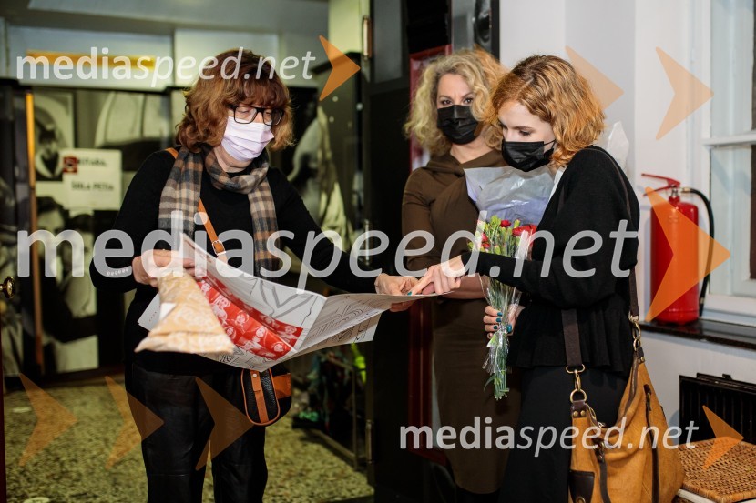 Svoje usode krojači, premiera avtorskega projekta, Slovensko mladinsko gledališče Ljubljana