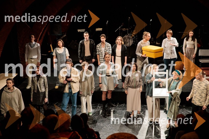 Svoje usode krojači, premiera avtorskega projekta, Slovensko mladinsko gledališče Ljubljana