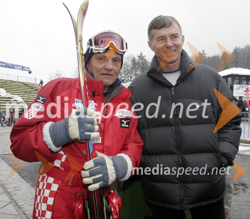Ante Kostelič, oče in trener smučarke Janice Kostelič in Milan Đuričić, trener NK Maribor Pivovarna Laško (nedeljski slalom)42. Zlata lisica
