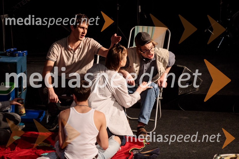 Svoje usode krojači, premiera avtorskega projekta, Slovensko mladinsko gledališče Ljubljana