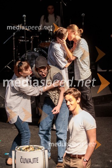 Svoje usode krojači, premiera avtorskega projekta, Slovensko mladinsko gledališče Ljubljana