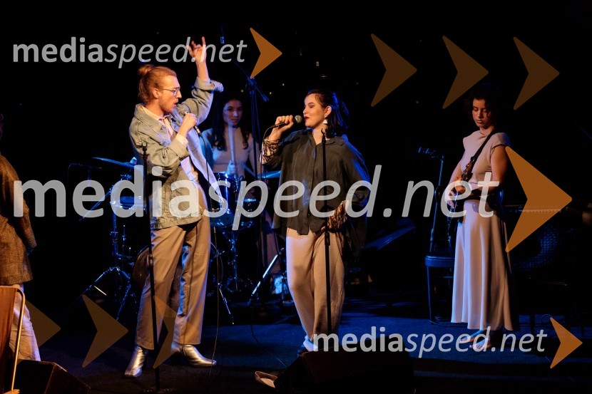  Leon Kokošar;  Hana Kunšič;  Mira Giovanna GabrielSvoje usode krojači, premiera avtorskega projekta, Slovensko mladinsko gledališče Ljubljana