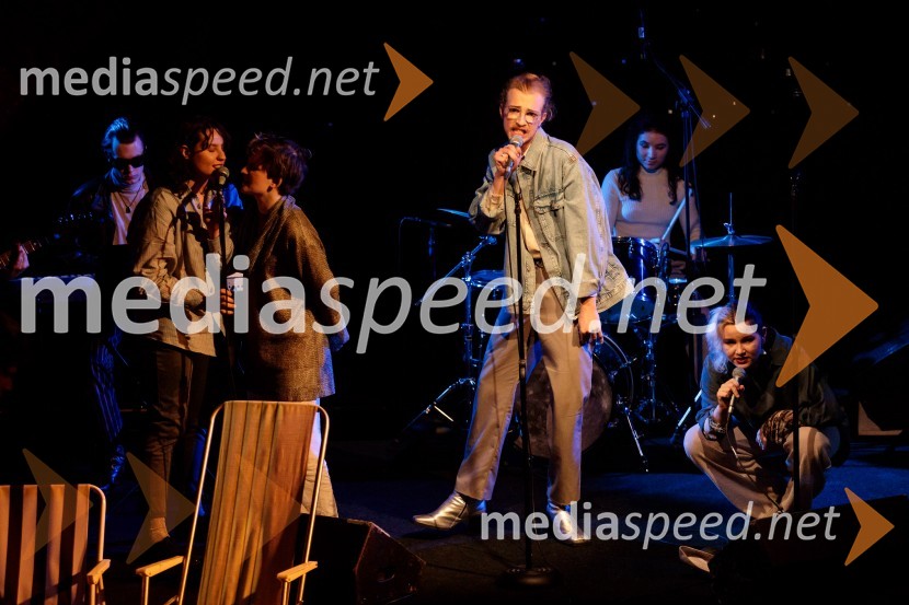  Leon KokošarSvoje usode krojači, premiera avtorskega projekta, Slovensko mladinsko gledališče Ljubljana