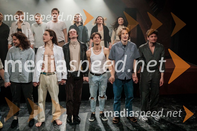  Tia Krhlanko;  Voranc Mandić, igralec;  Jon Napotnik;  Matic Eržen, igralec;  Nace Korošec, selektor mladinske kolesarske reprezentance;  Primož Bezjak, igralecSvoje usode krojači, premiera avtorskega projekta, Slovensko mladinsko gledališče Ljubljana