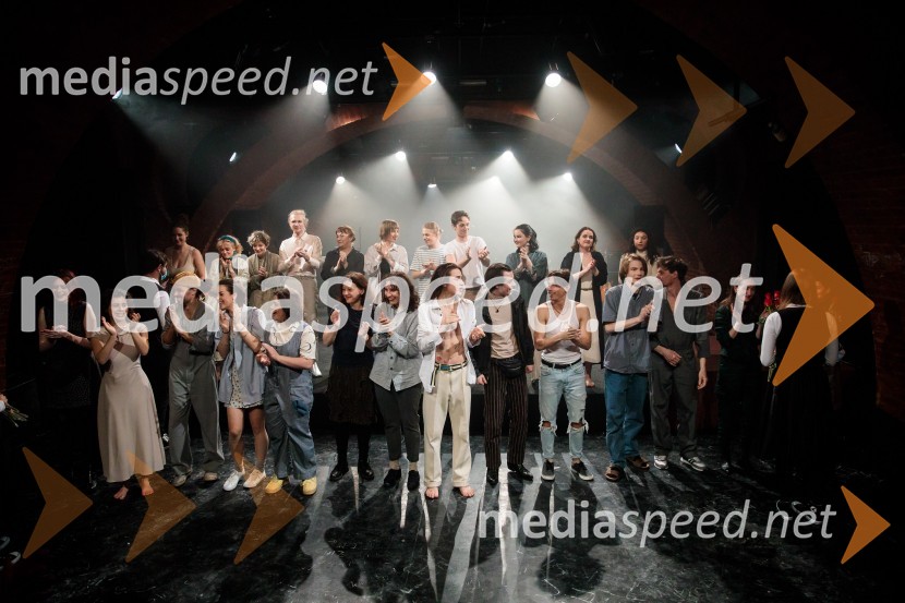 Svoje usode krojači, premiera avtorskega projekta, Slovensko mladinsko gledališče Ljubljana