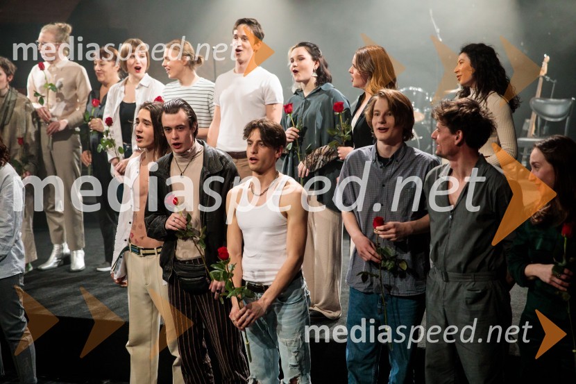  Voranc Mandić, igralec;  Jon Napotnik;  Matic Eržen, igralec;  Nace Korošec, selektor mladinske kolesarske reprezentance;  Primož Bezjak, igralecSvoje usode krojači, premiera avtorskega projekta, Slovensko mladinsko gledališče Ljubljana