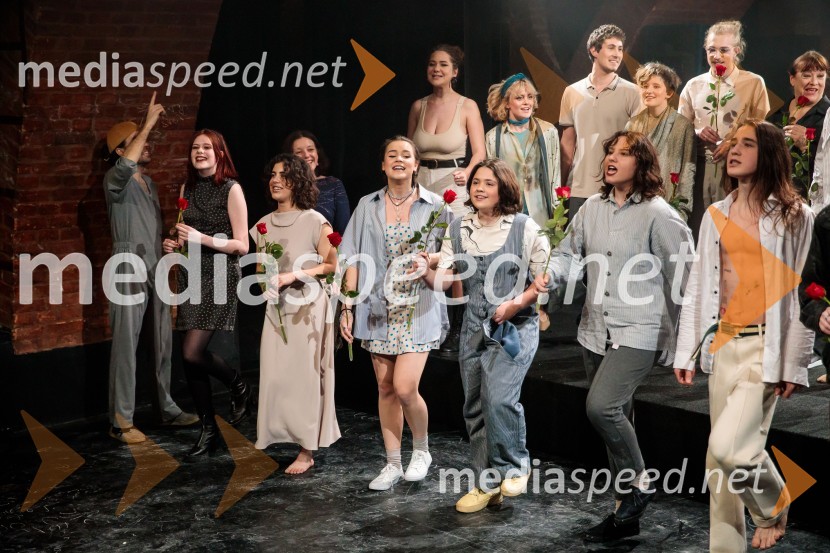 Svoje usode krojači, premiera avtorskega projekta, Slovensko mladinsko gledališče Ljubljana