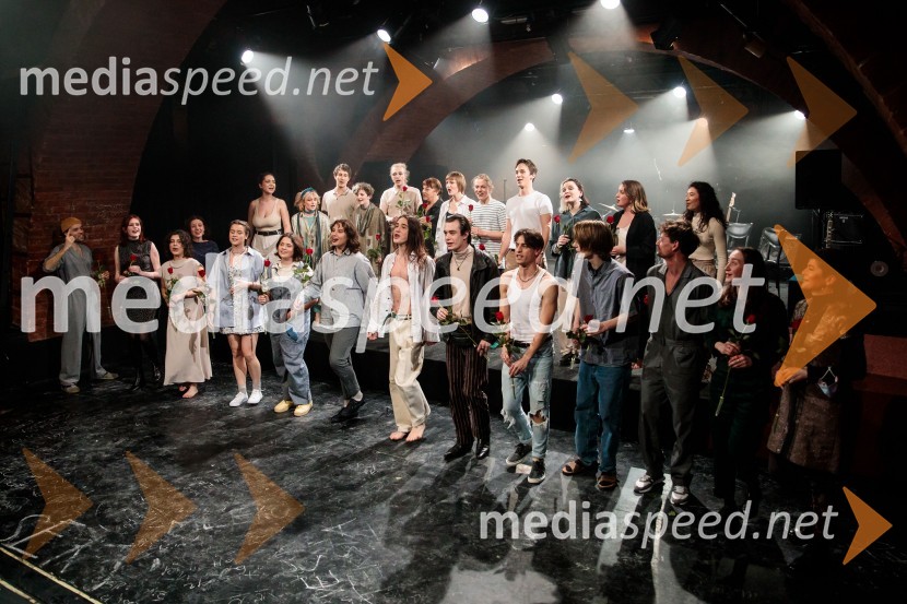 Svoje usode krojači, premiera avtorskega projekta, Slovensko mladinsko gledališče Ljubljana