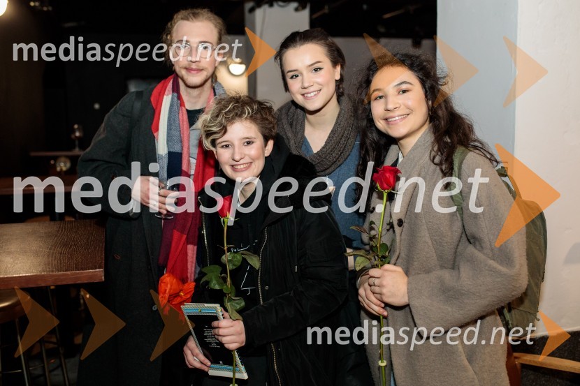  Leon Kokošar;  Ronja Martina Usenik;  Rosa Romih;  Katka SlosarSvoje usode krojači, premiera avtorskega projekta, Slovensko mladinsko gledališče Ljubljana