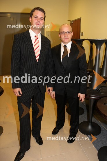 Ahac Pinter, direktor trženja in prodaje Hit Šentilj d.d ter Gregor Jeza, predsednik uprave Hit Šentilj d.d.Jürgen Drews, der König von Mallorca, koncert v Mondu