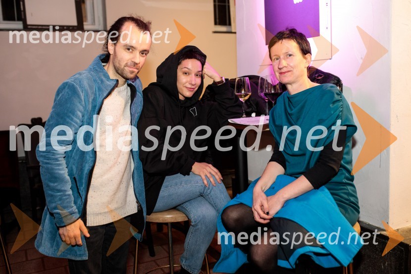  Blaž Šef, igralec;  ... ;  ... Svoje usode krojači, premiera avtorskega projekta, Slovensko mladinsko gledališče Ljubljana