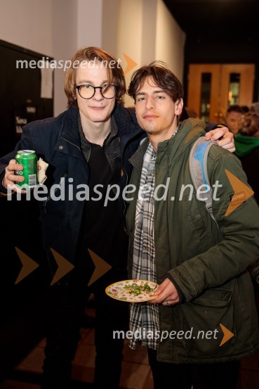  Nace Korošec, selektor mladinske kolesarske reprezentance;  Matic Eržen, igralecSvoje usode krojači, premiera avtorskega projekta, Slovensko mladinsko gledališče Ljubljana