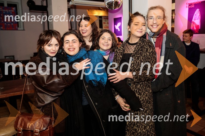  ... ;  Mira Giovanna Gabriel;  Tia Krhlanko;  ... ;   Aiko  Zakrajšek, igralka;  ... Svoje usode krojači, premiera avtorskega projekta, Slovensko mladinsko gledališče Ljubljana