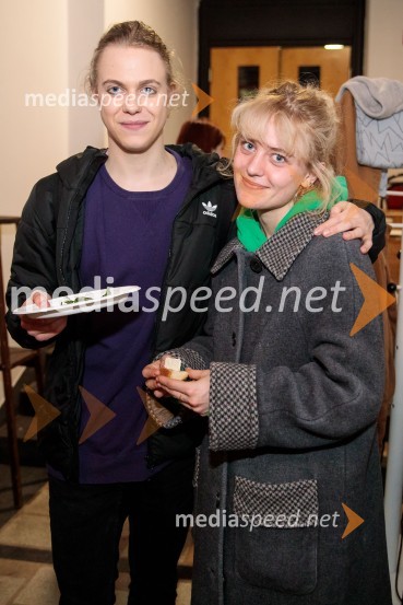 Svoje usode krojači, premiera avtorskega projekta, Slovensko mladinsko gledališče Ljubljana