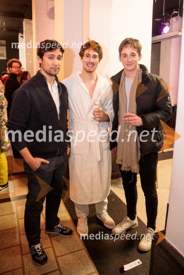  ... ;  Luka Žerdin;  Mija Kramar, igralkaSvoje usode krojači, premiera avtorskega projekta, Slovensko mladinsko gledališče Ljubljana