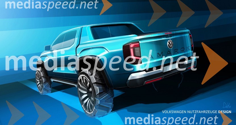 V letu 2022 prihaja novi Volkswagen Amarok
