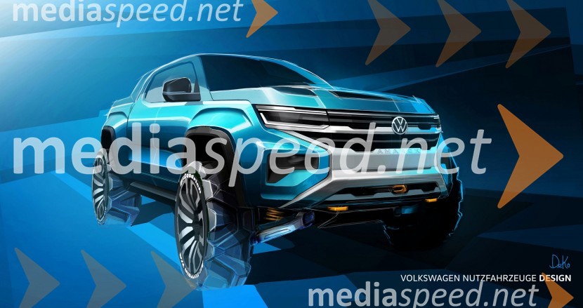 V letu 2022 prihaja novi Volkswagen Amarok