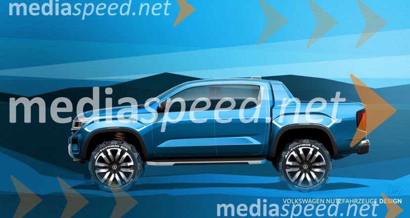 V letu 2022 prihaja novi Volkswagen Amarok