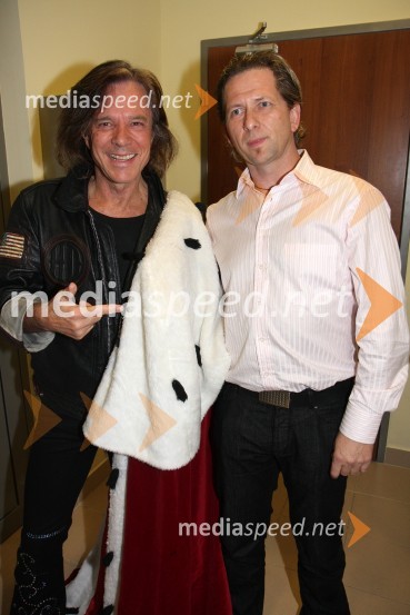 Jürgen Drews, pevec in ...Jürgen Drews, der König von Mallorca, koncert v Mondu