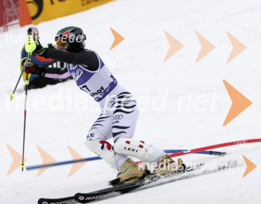 Smučarka Martina Ertl Renz, Nemčija
(nedeljski slalom)42. Zlata lisica