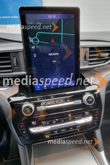 Ford Explorer, slovenska predstavitev