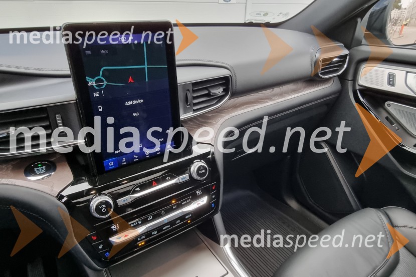 Ford Explorer, slovenska predstavitev