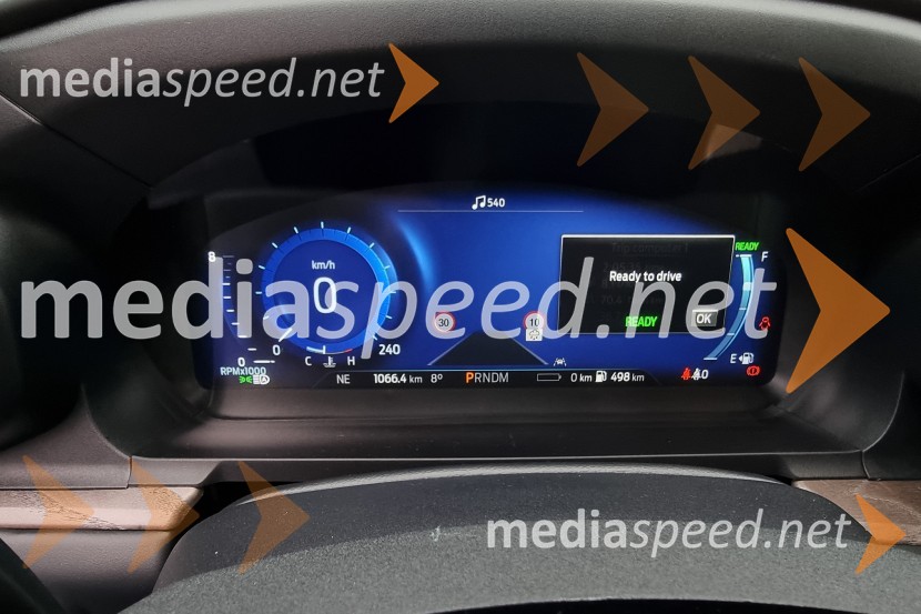 Ford Explorer, slovenska predstavitev