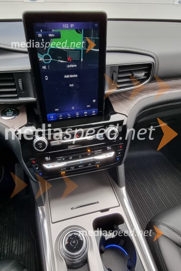 Ford Explorer, slovenska predstavitev