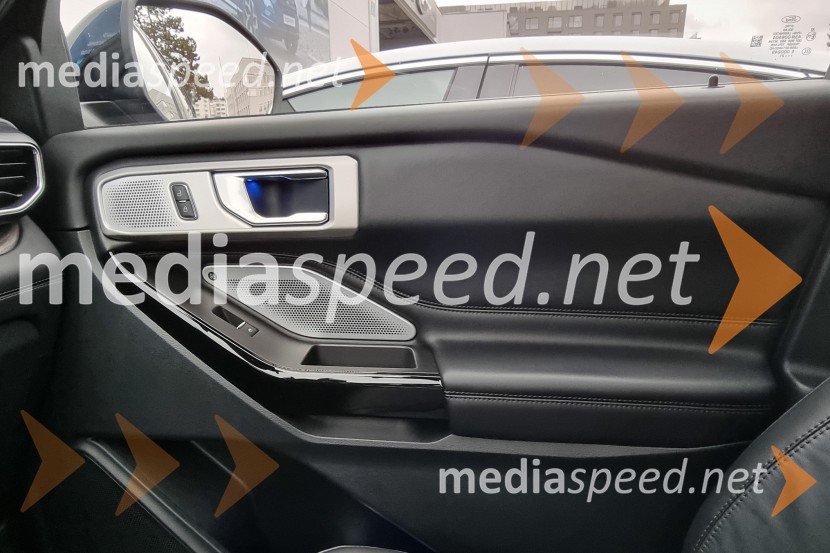 Ford Explorer, slovenska predstavitev