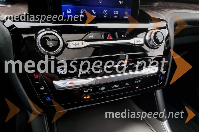 Ford Explorer, slovenska predstavitev