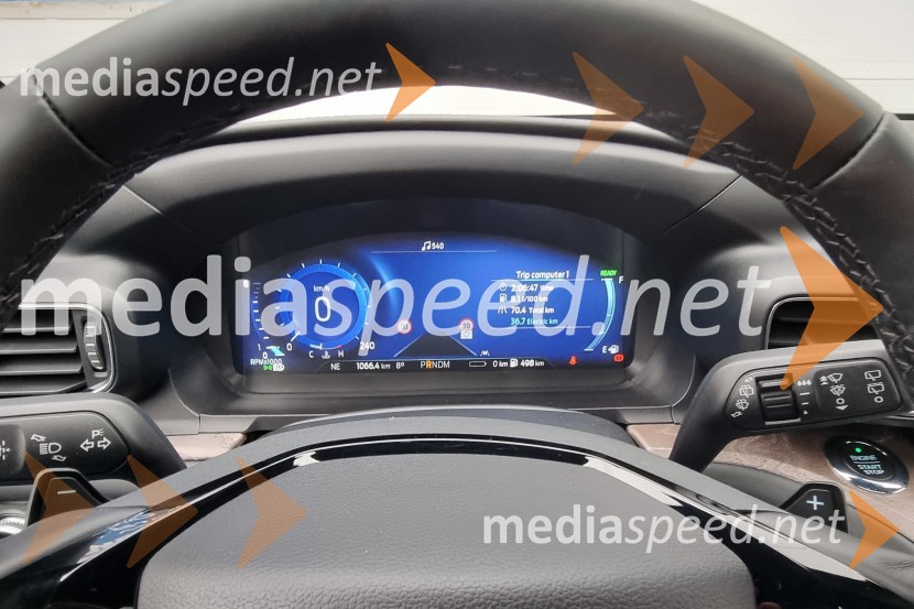 Ford Explorer, slovenska predstavitev