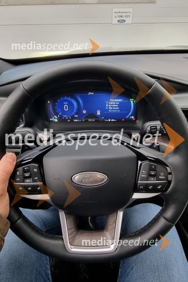 Ford Explorer, slovenska predstavitev