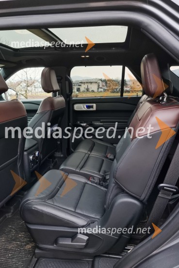 Ford Explorer, slovenska predstavitev