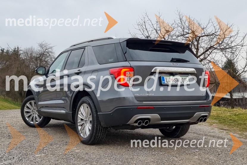 Ford Explorer, slovenska predstavitev