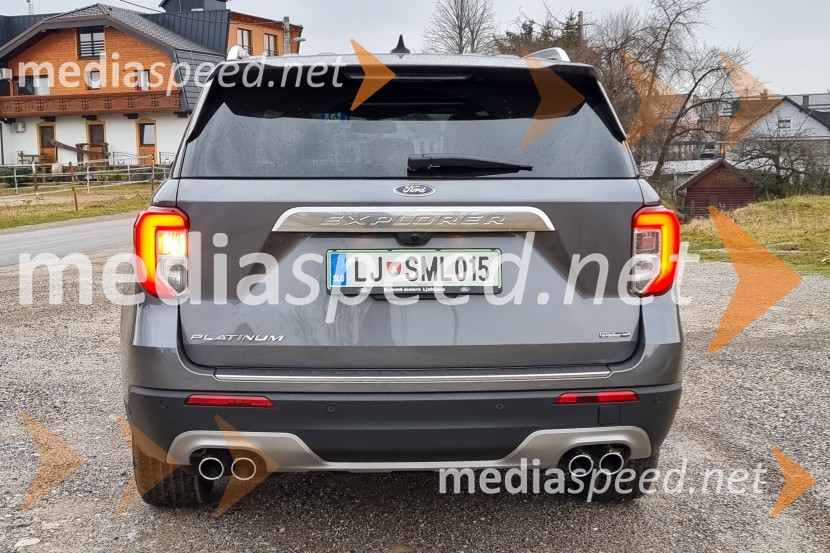 Ford Explorer, slovenska predstavitev