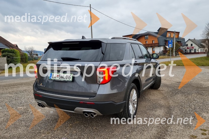 Ford Explorer, slovenska predstavitev