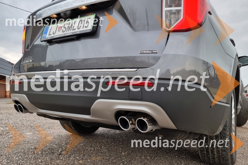 Ford Explorer, slovenska predstavitev