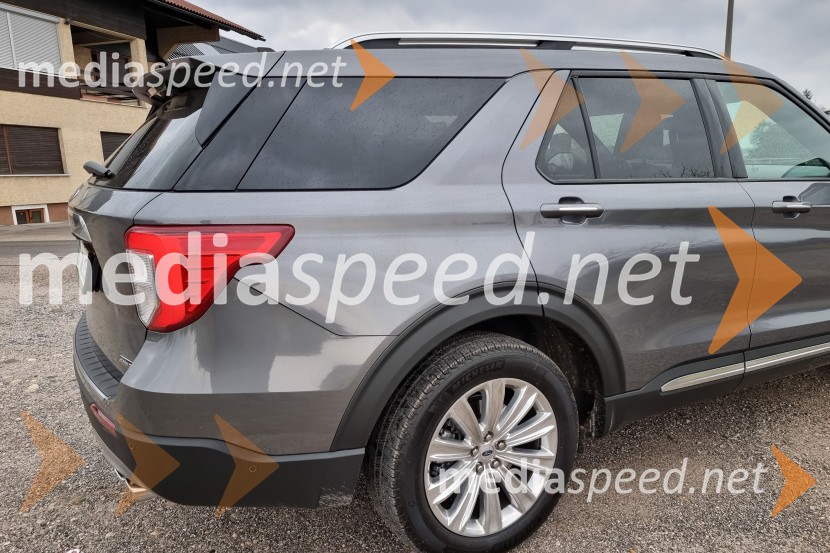 Ford Explorer, slovenska predstavitev