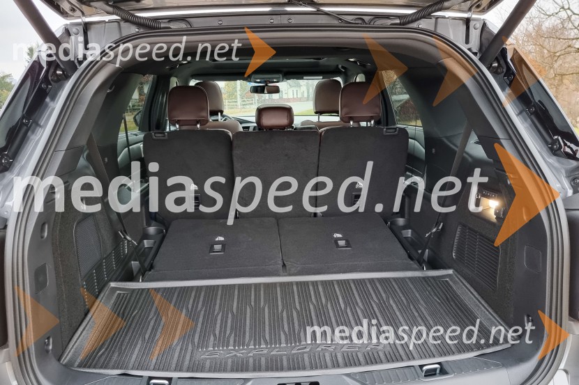 Ford Explorer, slovenska predstavitev