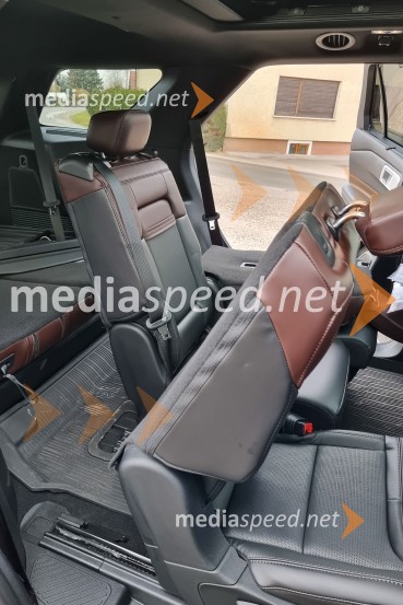 Ford Explorer, slovenska predstavitev