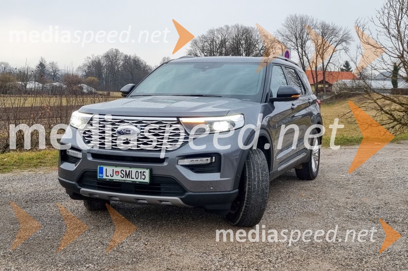 Ford Explorer, slovenska predstavitev